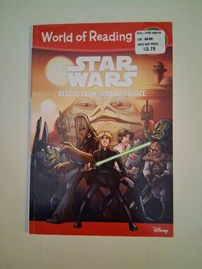 Star Wars Rescue from Jabba's Palace Early Reader Book Level 2